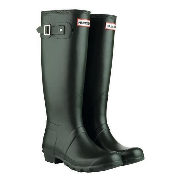 Hunter Original Tall, Dark Olive
